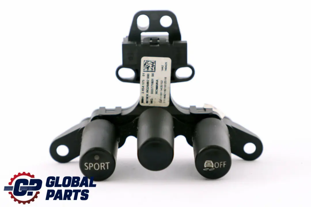 Schalterblock DTC SPORT für Mini Cooper One R55 R56 R57 SPORT mit Teilenummer 3422722 Mini Cooper One R55 R56 R57 SPORT Schalterblock DTC SPORT - SKU 3454175 - Teilenummer 3422722