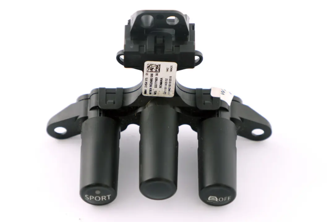 Mini Cooper One R55 R56 R57 SPORT DTC Control Switch Button Block - SKU 3454175 - Part number 3422722