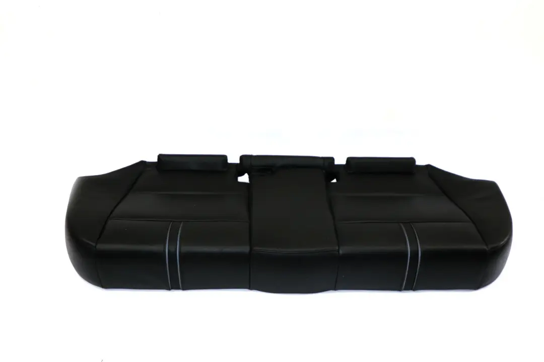 BMW E83 LCI Cuero Negro Interior Asiento Trasero Sofa Banco Base - SKU 3454192 - Número de pieza 3454192