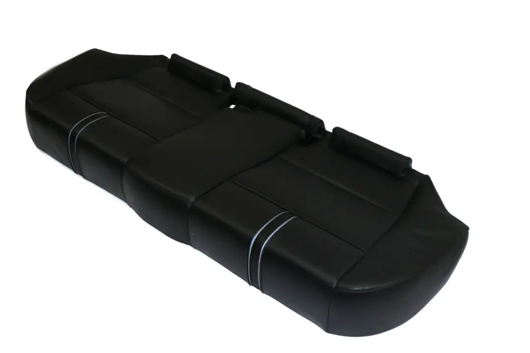 BMW E83 LCI Cuero Negro Interior Asiento Trasero Sofa Banco Base - SKU 3454192 - Número de pieza 3454192