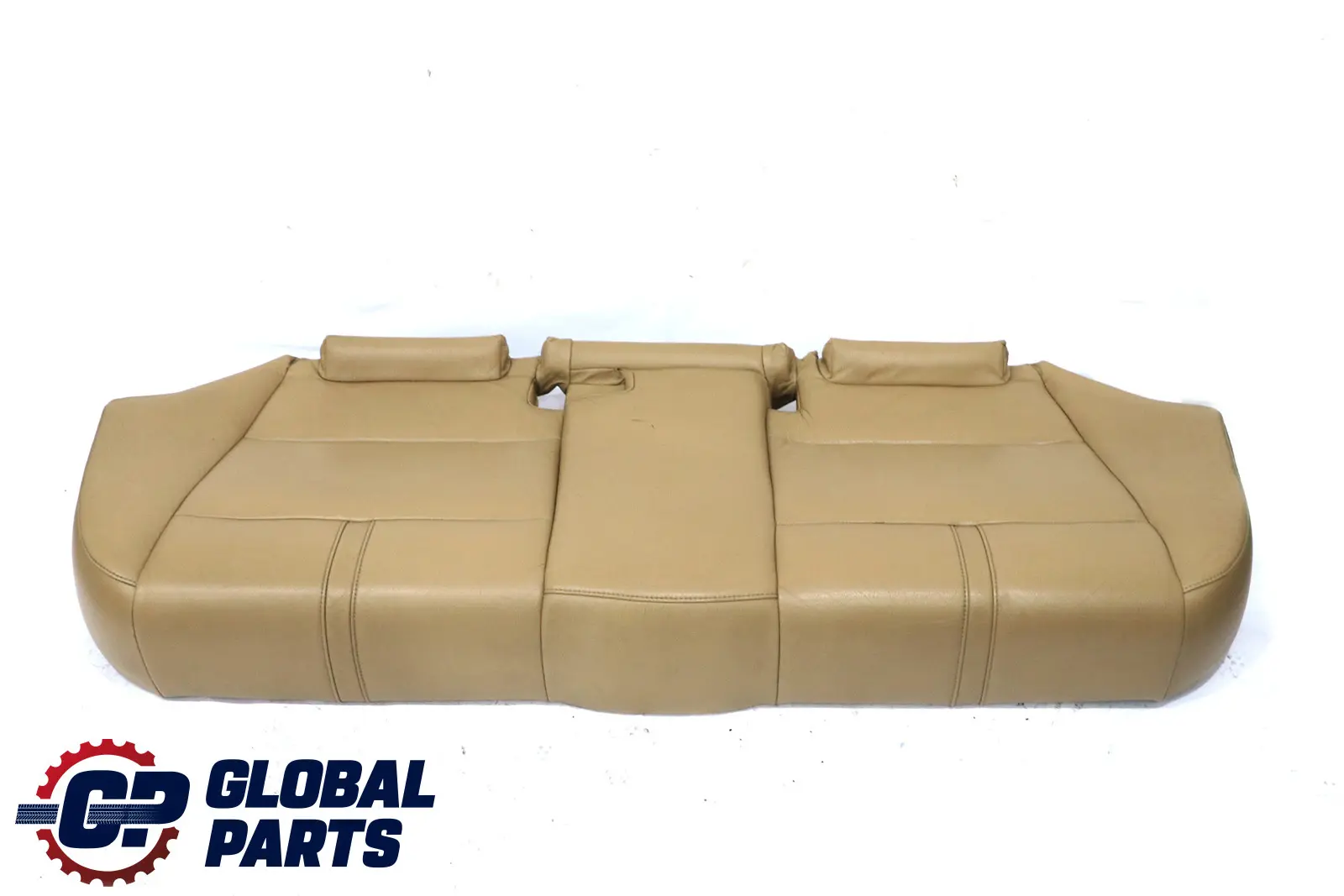 BMW X3 E83 LCI Rear Seat Leather Sofa Couch Bench Base Beige