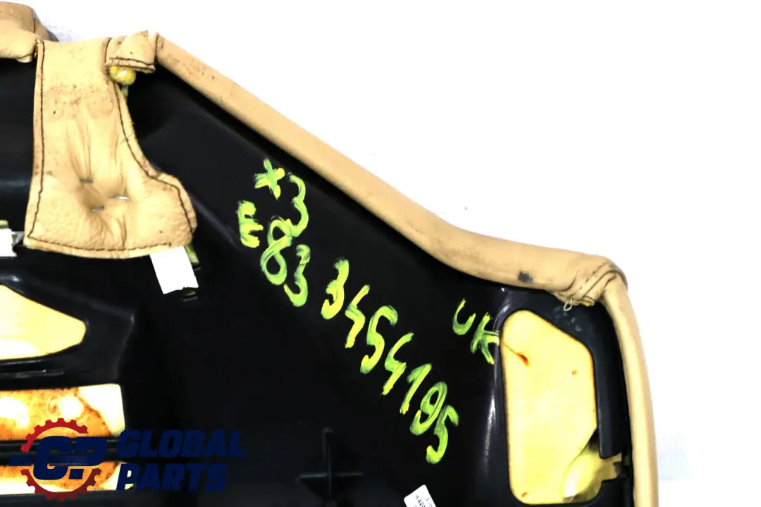 Interieur Leder Rück Sitz Sofa Couch Bank Basis Beige für BMW X3 E83 LCI mit Teilenummer 3454195 BMW X3 E83 LCI Interieur Leder Rück Sitz Sofa Couch Bank Basis Beige - SKU 3454195 - Teilenummer 3454195