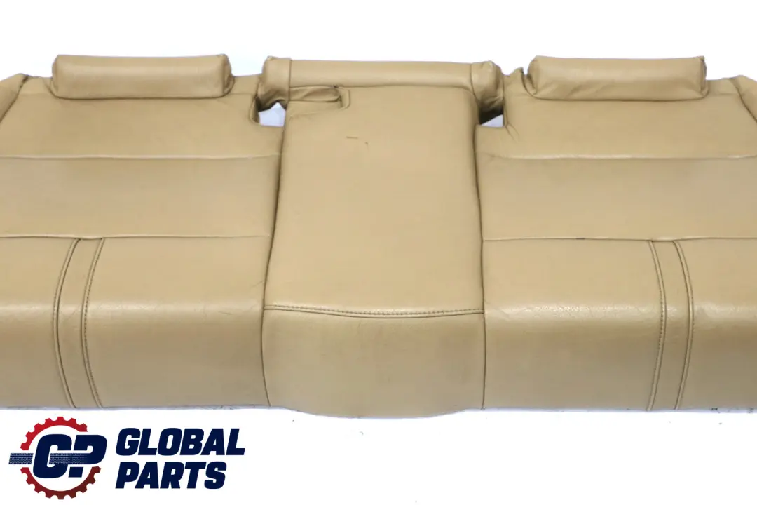 BMW X3 E83 LCI Interior Cuero Asiento Trasero Sofá Banco Base Beige - SKU 3454195 - Número de pieza 3454195
