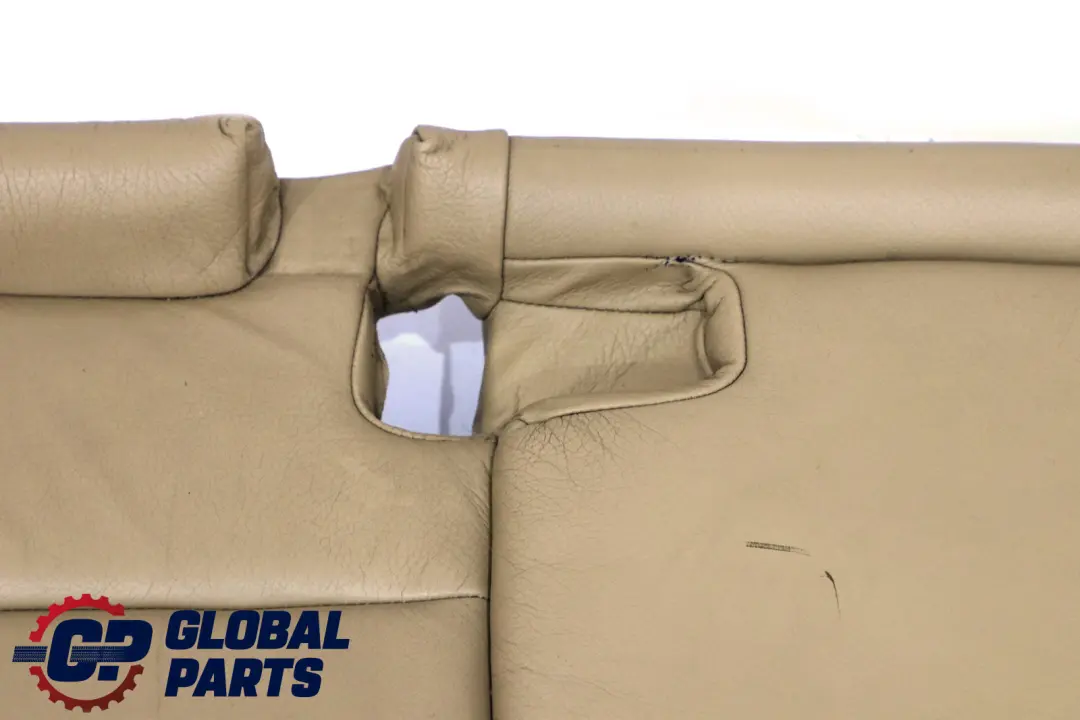 BMW X3 E83 LCI Interior Cuero Asiento Trasero Sofá Banco Base Beige - SKU 3454195 - Número de pieza 3454195