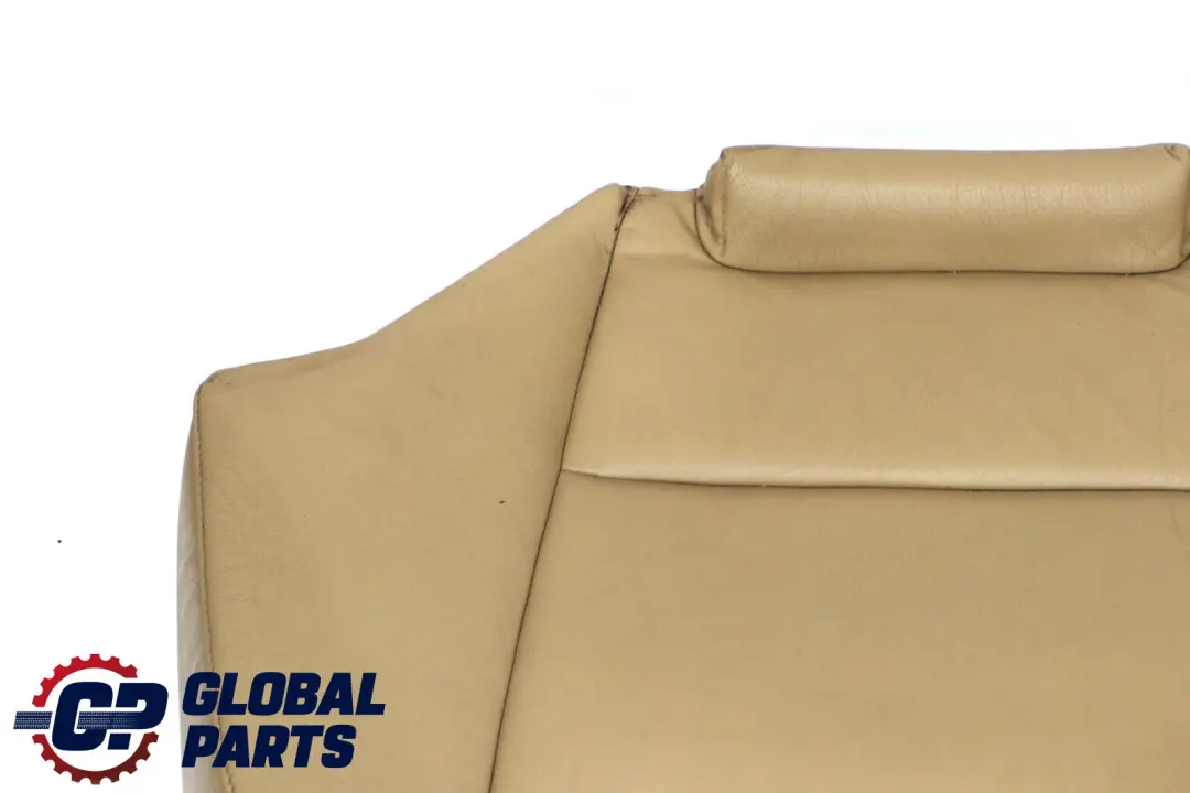 Interior Cuero Asiento Trasero Sofá Banco Base Beige para BMW X3 E83 LCI con número de pieza 3454195 BMW X3 E83 LCI Interior Cuero Asiento Trasero Sofá Banco Base Beige - SKU 3454195 - Número de pieza 3454195