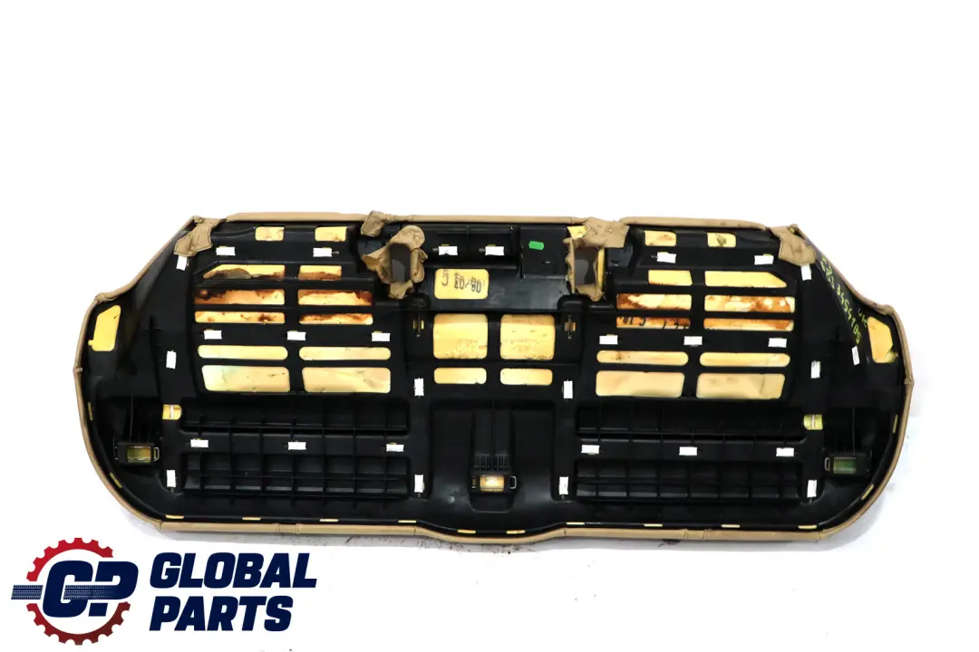 BMW X3 E83 LCI Interior Cuero Asiento Trasero Sofá Banco Base Beige - SKU 3454195 - Número de pieza 3454195
