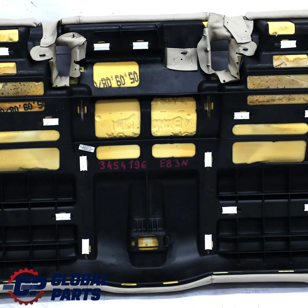 Kanapa siedzisko tył oyster lift do BMW E83 X3 LCI o numerze 3454196 BMW E83 X3 LCI Kanapa siedzisko tył oyster lift - SKU 3454196 - Numer Części 3454196