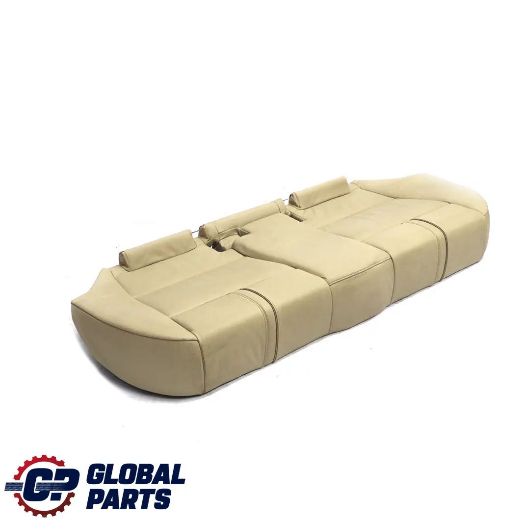 BMW X3 Series E83 LCI Interior Leather Rear Seat Sofa Couch Bench Base Oyster - SKU 3454196 - Part number 3454196