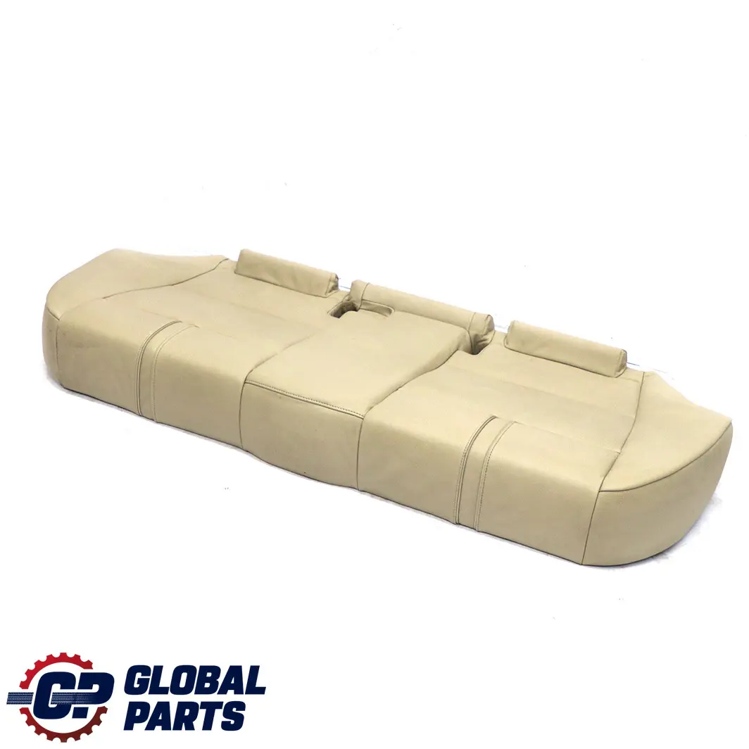 BMW X3 Series E83 LCI Interior Leather Rear Seat Sofa Couch Bench Base Oyster - SKU 3454196 - Part number 3454196