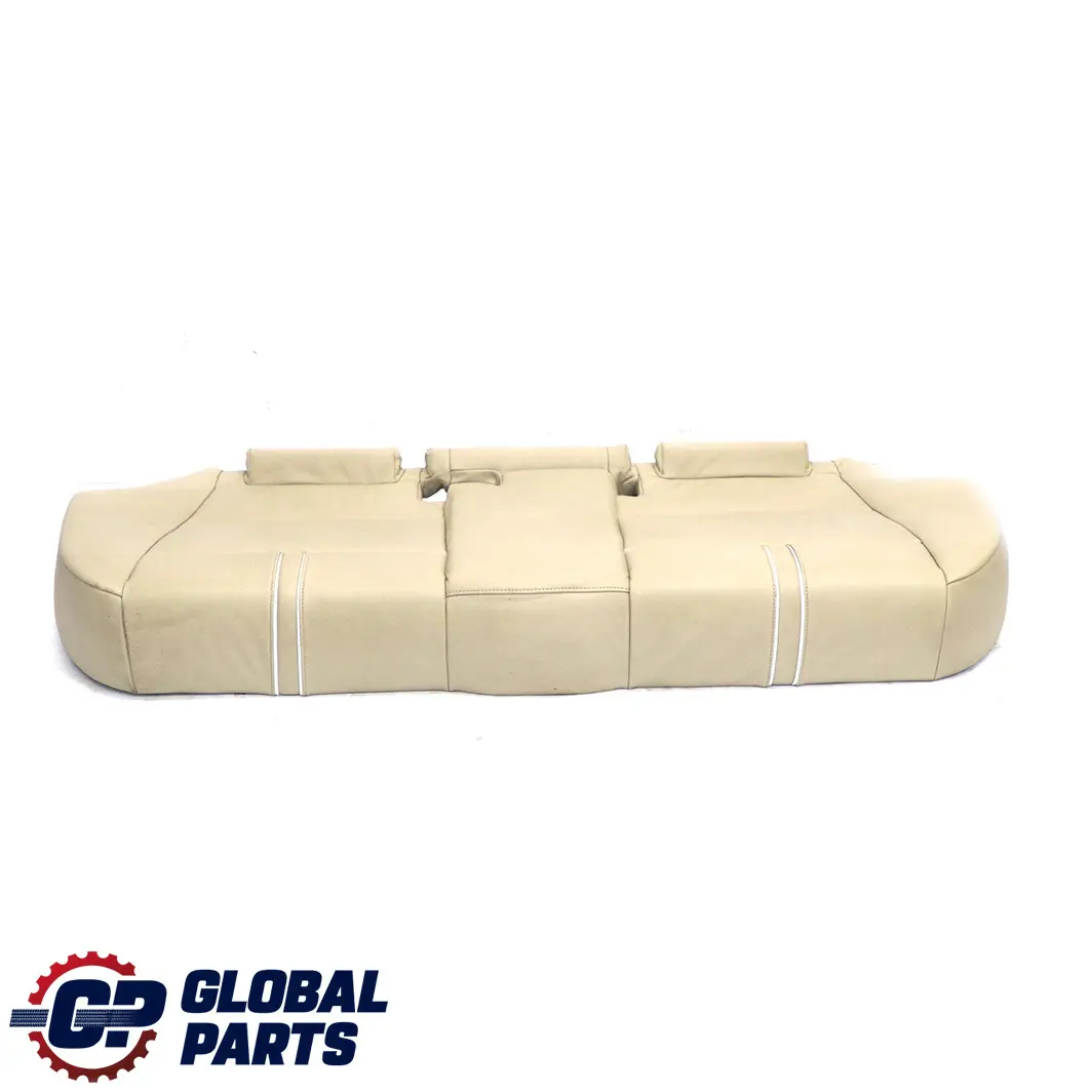 BMW X3 Series E83 LCI Interior Leather Rear Seat Sofa Couch Bench Base Oyster - SKU 3454196 - Part number 3454196