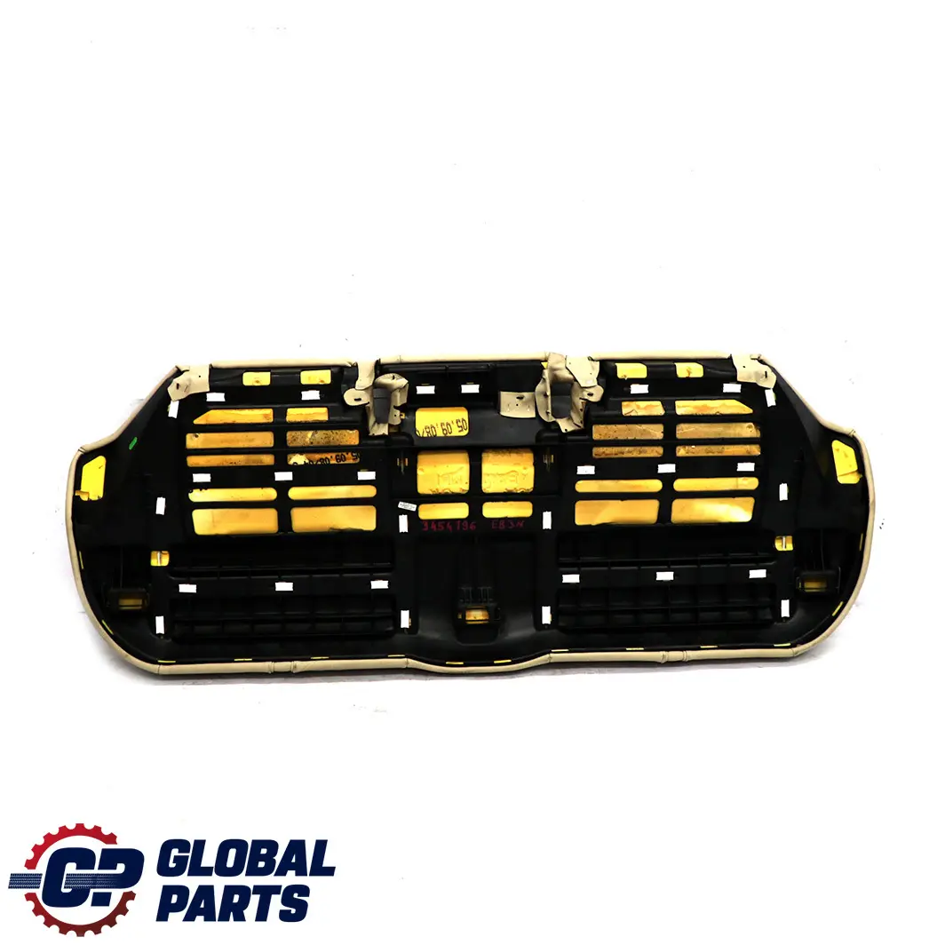 BMW X3 Reihe E83 Rücksitz Sitz Bezug Leder Nevada Oyster 5220 - SKU 3454196 - Teilenummer 3454196