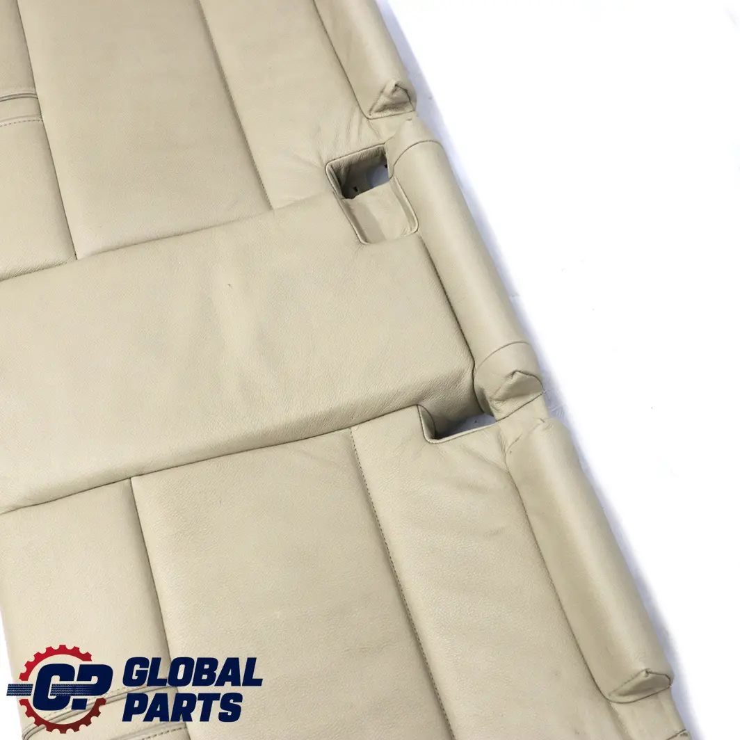 BMW X3 Reihe E83 Rücksitz Sitz Bezug Leder Nevada Oyster 5220 - SKU 3454196 - Teilenummer 3454196