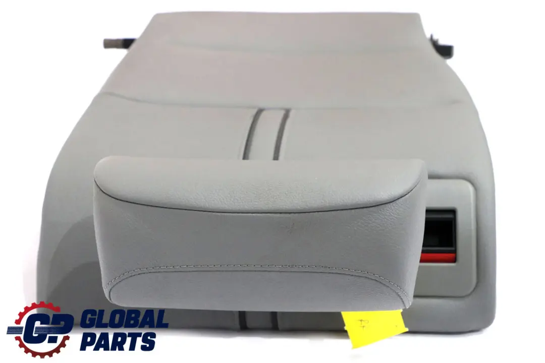 BMW E83 LCI Interior Trasero Derecho Funda Respaldo Asiento Cuero Gris - SKU 3454213 - Número de pieza 3454213