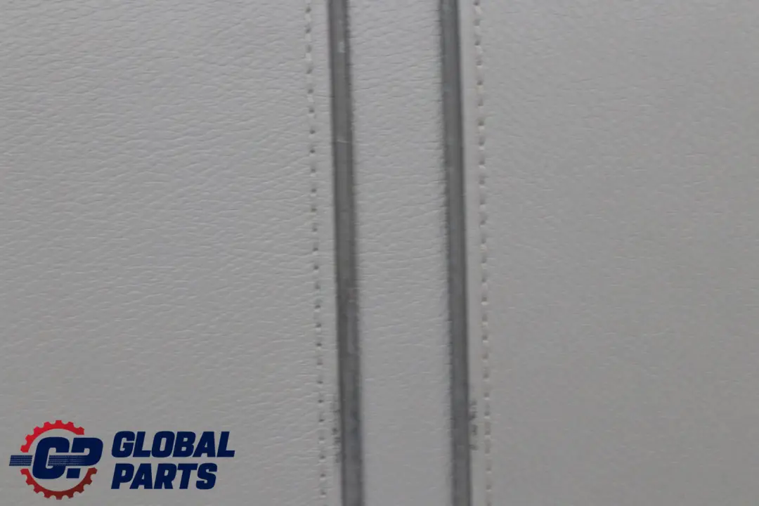 BMW X3 E83 LCI Interno Posteriore Destro Rivestimento Schienale Pelle Grigio - SKU 3454213 - Numero di parte 3454213