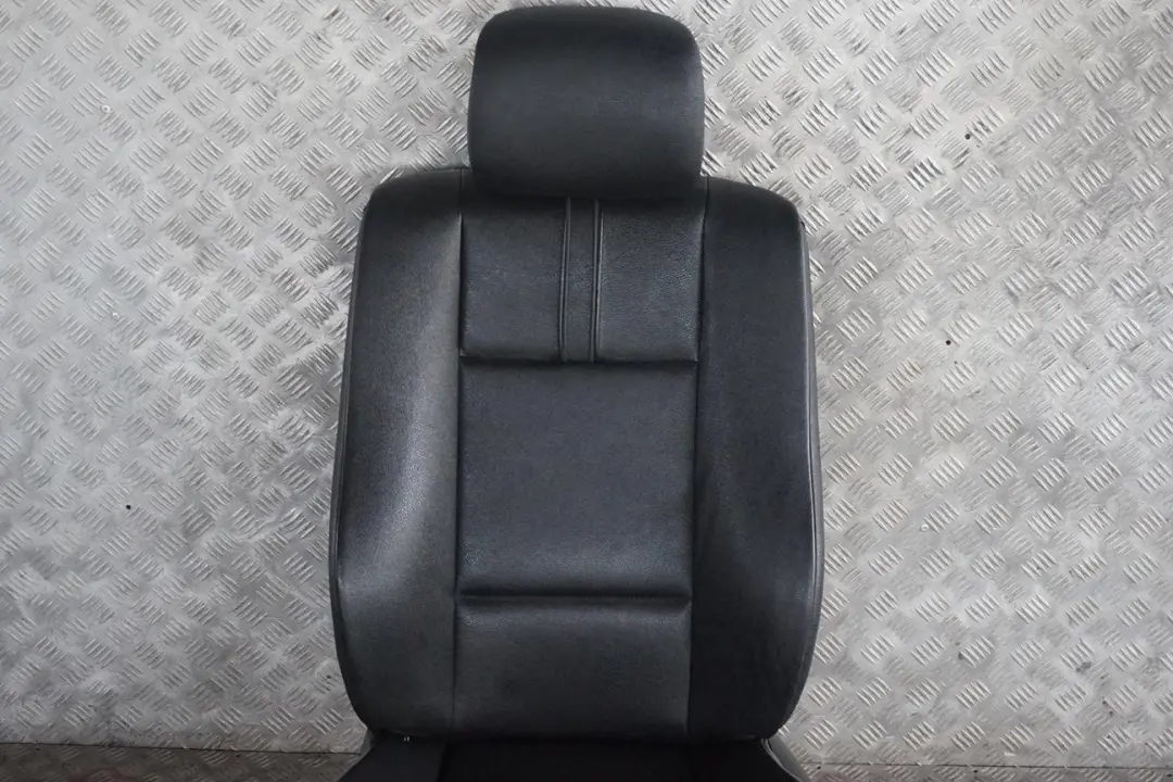BMW X3 Series E83 E83N LCI Black Leather Nevada Front Left N/S Seat Side - SKU 3454257-2 - Part number 3454257