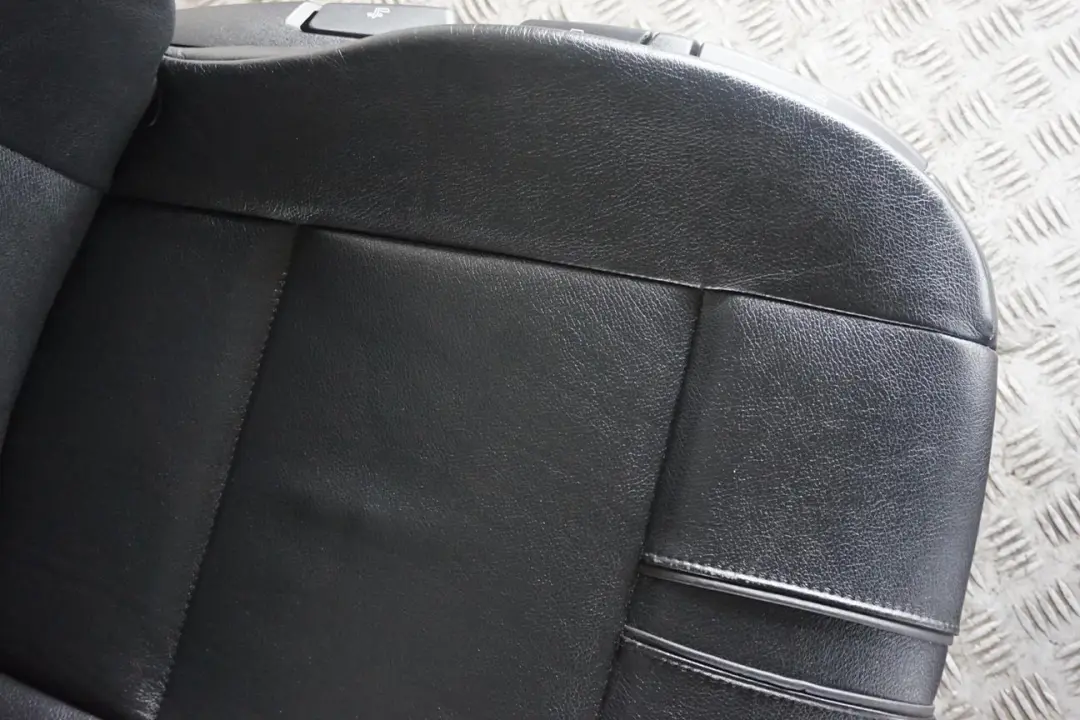 BMW X3 Series E83 E83N LCI Black Leather Nevada Front Left N/S Seat Side - SKU 3454257-2 - Part number 3454257