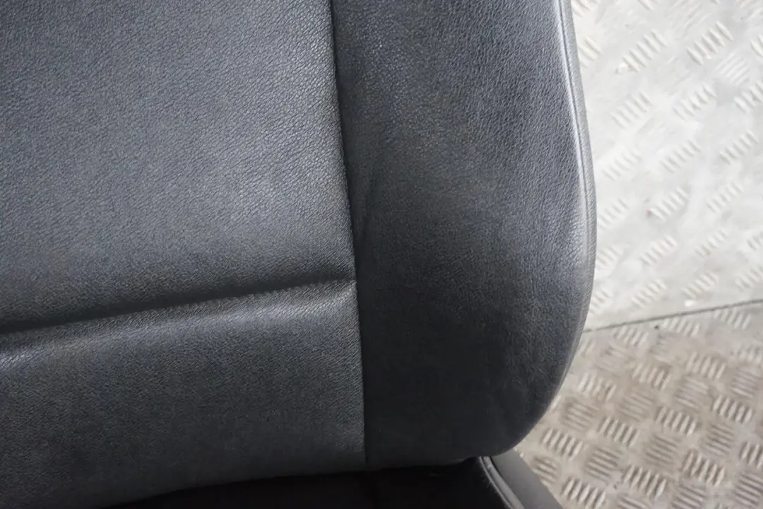 E83N LCI Black Leather Nevada Front Left N/S Seat Side to BMW X3 Series E83 with Part number 3454257 BMW X3 Series E83 E83N LCI Black Leather Nevada Front Left N/S Seat Side - SKU 3454257-2 - Part number 3454257