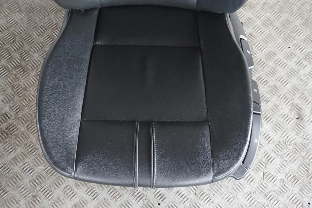 BMW X3 Series E83 E83N LCI Black Leather Nevada Front Left N/S Seat Side - SKU 3454257-2 - Part number 3454257