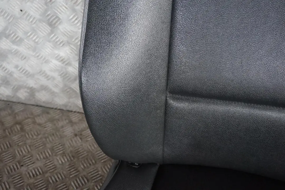 BMW X3 Series E83 E83N LCI Black Leather Nevada Front Left N/S Seat Side - SKU 3454257-2 - Part number 3454257