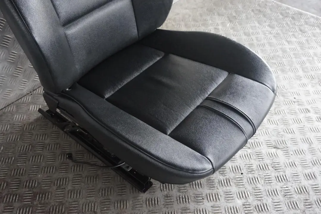 BMW X3 Series E83 E83N LCI Black Leather Nevada Front Left N/S Seat Side - SKU 3454257-2 - Part number 3454257