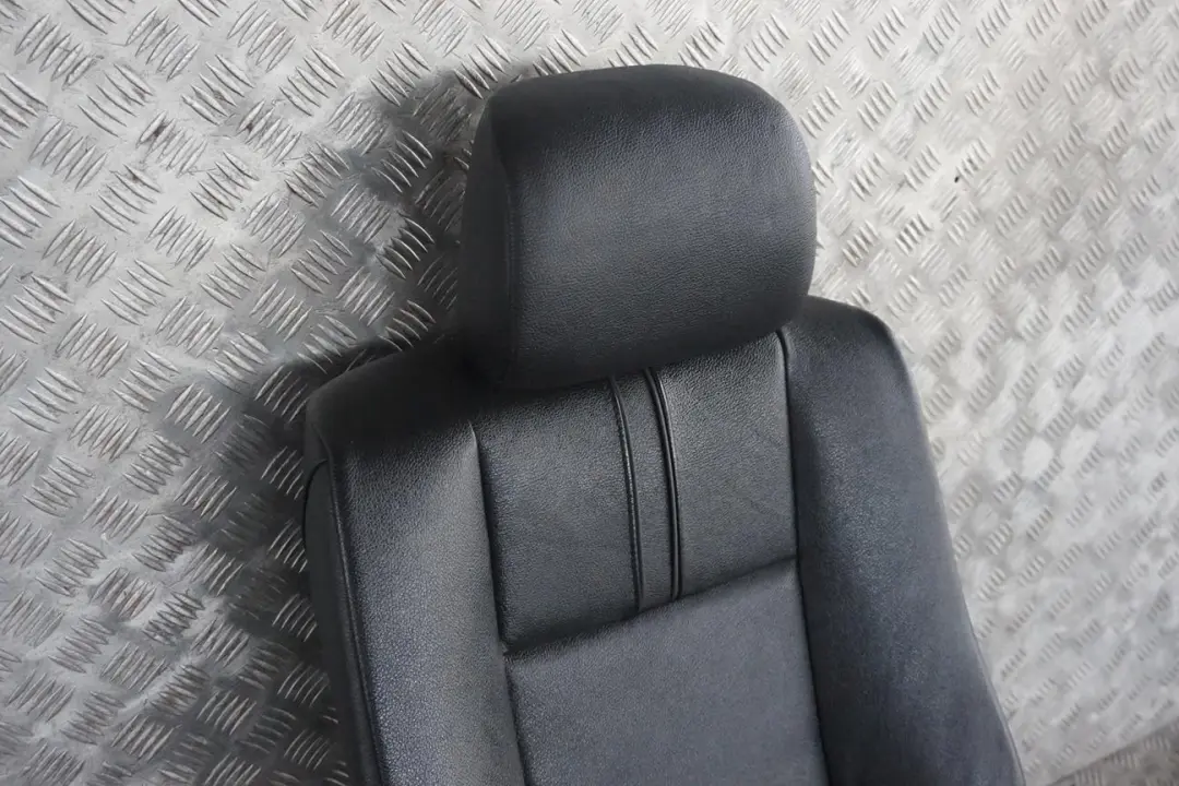 BMW X3 Series E83 E83N LCI Black Leather Nevada Front Left N/S Seat Side - SKU 3454257-2 - Part number 3454257