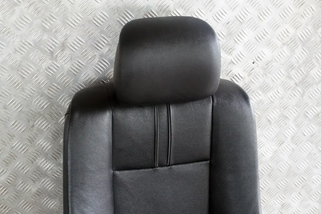 Heated Black Leather Nevada Front Right O/S Seat Driver Side to BMW X3 Series E83 with Part number 3454257 BMW X3 Series E83 Heated Black Leather Nevada Front Right O/S Seat Driver Side - SKU 3454257-3 - Part number 3454257