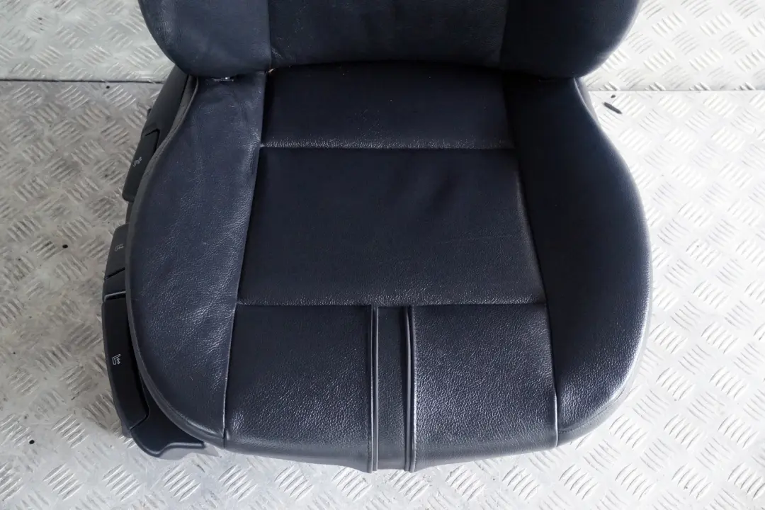 BMW X3 Series E83 Heated Black Leather Nevada Front Right O/S Seat Driver Side - SKU 3454257-3 - Part number 3454257