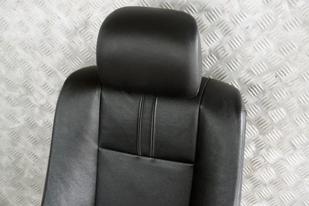 BMW X3 Series E83 Heated Black Leather Nevada Front Right O/S Seat Driver Side - SKU 3454257-3 - Part number 3454257