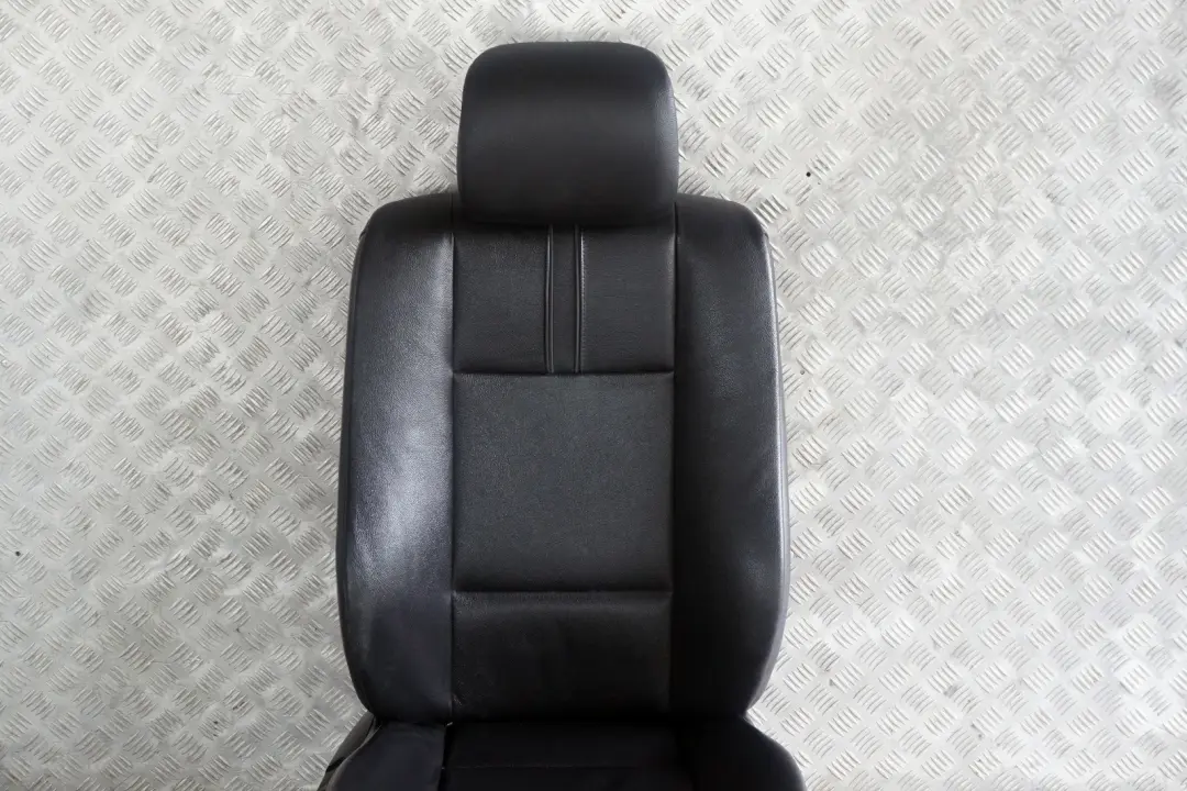 Heated Black Leather Nevada Front Right O/S Seat Driver Side to BMW X3 Series E83 with Part number 3454257 BMW X3 Series E83 Heated Black Leather Nevada Front Right O/S Seat Driver Side - SKU 3454257-3 - Part number 3454257