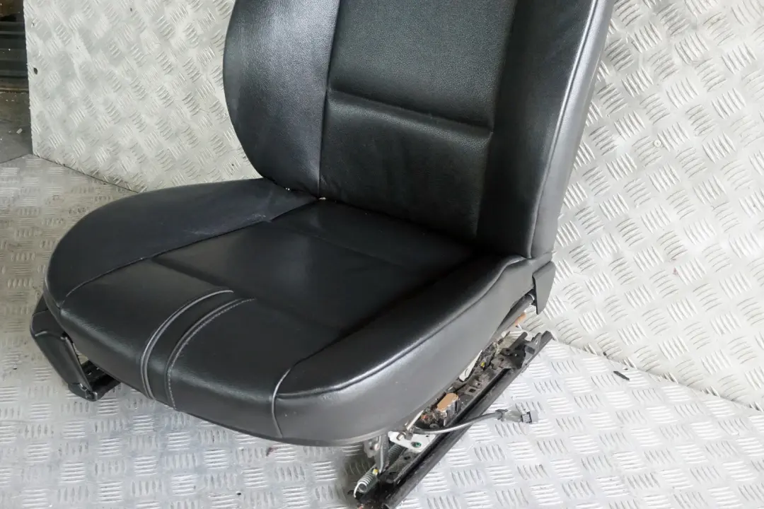 BMW X3 Series E83 Heated Black Leather Nevada Front Right O/S Seat Driver Side - SKU 3454257-3 - Part number 3454257