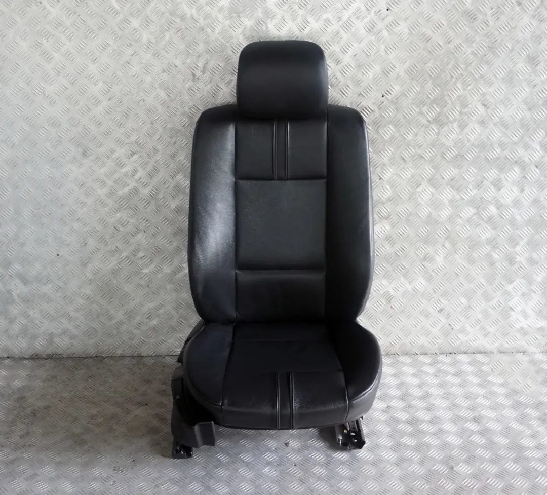 Heated Black Leather Nevada Front Right O/S Seat Driver Side to BMW X3 Series E83 with Part number 3454257 BMW X3 Series E83 Heated Black Leather Nevada Front Right O/S Seat Driver Side - SKU 3454257-3 - Part number 3454257
