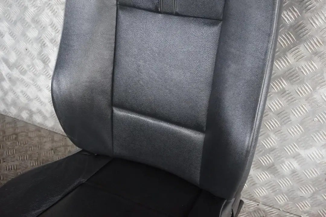 BMW X3 Series E83 E83N LCI Black Leather Nevada Front Right O/S Seat Side - SKU 3454257-4 - Part number 3454257