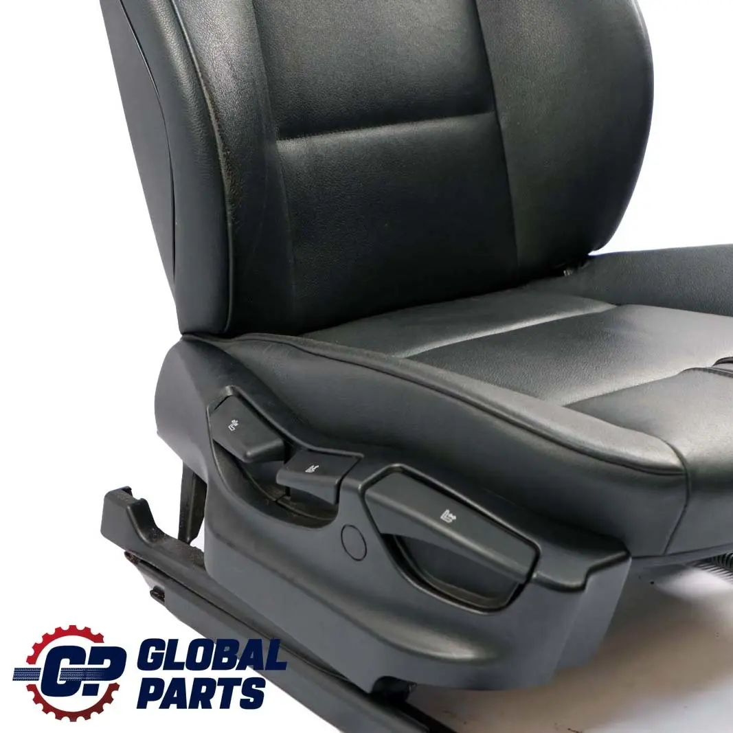 Leather Nevada Front Right O/S Seat to BMW X3 Series E83 LCI Black with Part number 3454312 BMW X3 Series E83 LCI Black Leather Nevada Front Right O/S Seat - SKU 3454312-2 - Part number 3454312