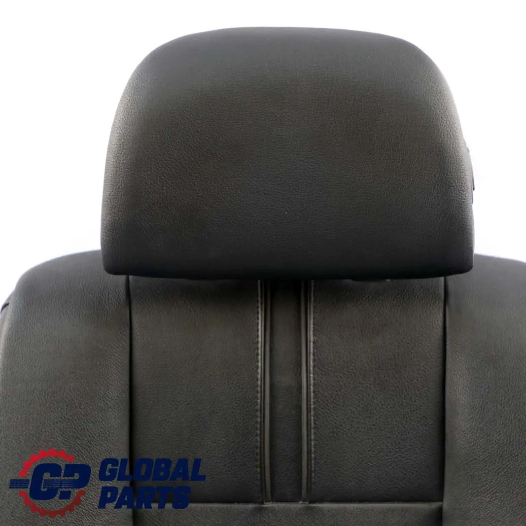 BMW X3 Series E83 LCI Black Leather Nevada Front Right O/S Seat - SKU 3454312-2 - Part number 3454312