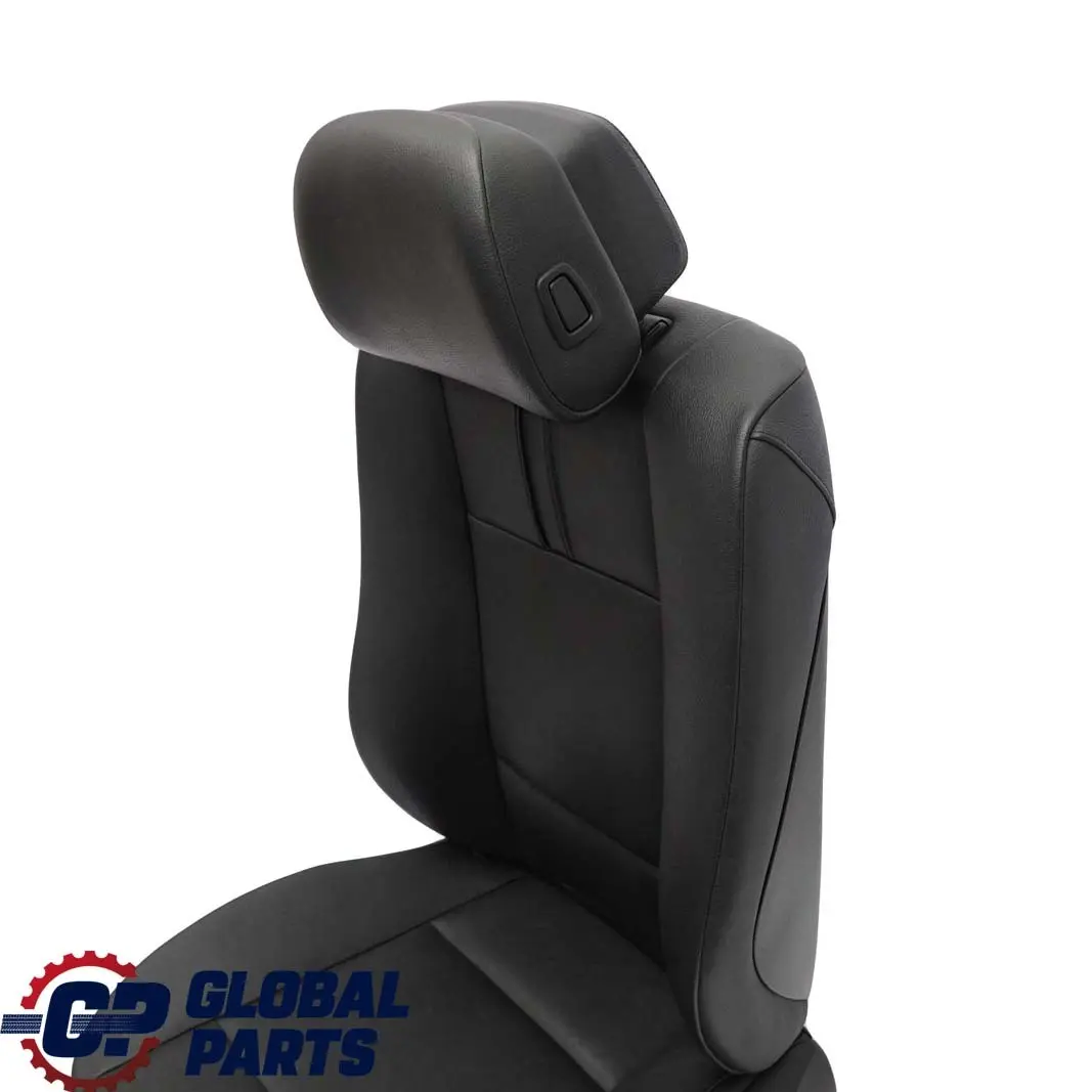 BMW X3 Series E83 LCI Black Leather Front Left N/S Seat Nevada - SKU 3454312-6 - Part number 3454312