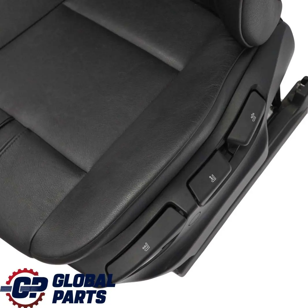 BMW X3 Series E83 LCI Black Leather Front Left N/S Seat Nevada - SKU 3454312-6 - Part number 3454312