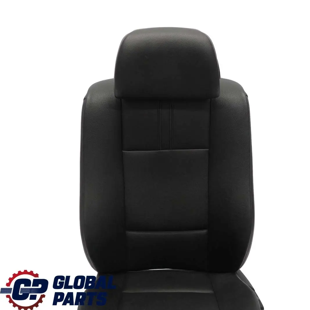 BMW X3 Series E83 LCI Black Leather Front Left N/S Seat Nevada - SKU 3454312-6 - Part number 3454312