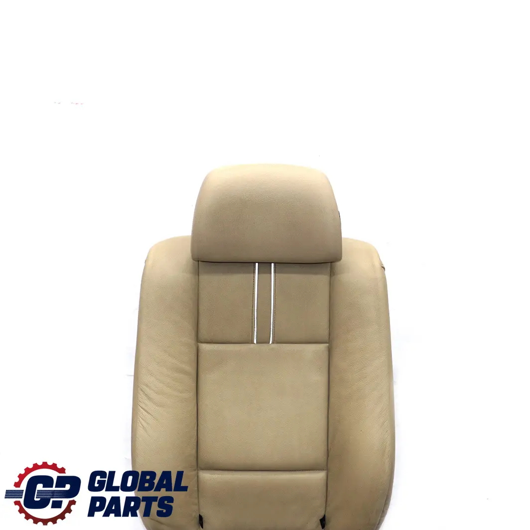 BMW X3 er E83 LCI E83N Sitz Vorne Links Leder Nevada / Oyster Sitze - SKU 3454316-1 - Teilenummer 3454316