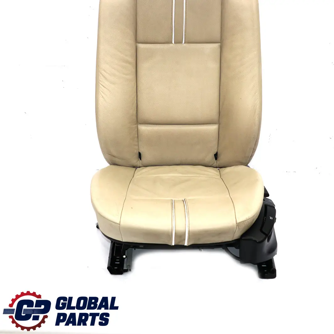 BMW E83 LCI Cuero Nevada Oyster Asiento Delantero Izquierdo - SKU 3454316-1 - Número de pieza 3454316