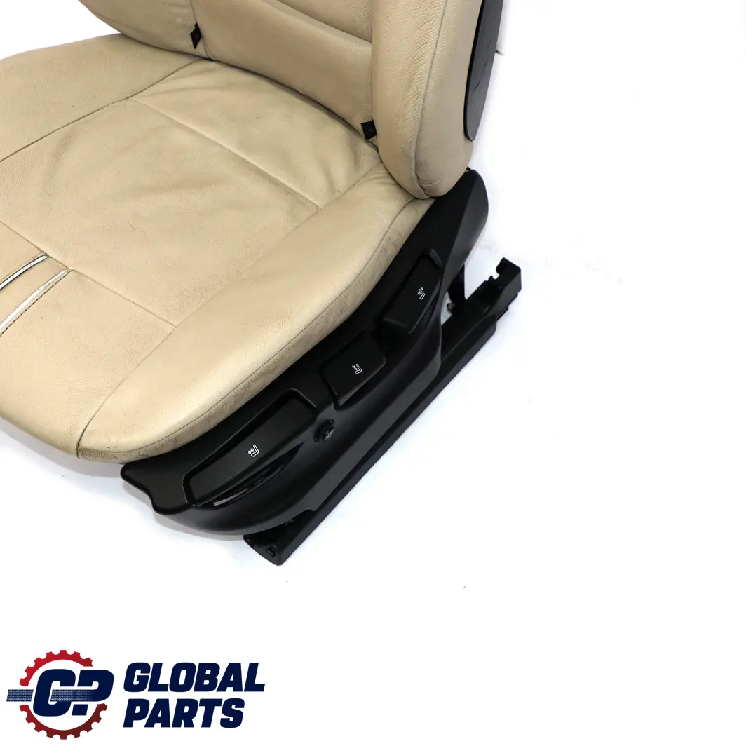 BMW X3 er E83 LCI E83N Sitz Vorne Links Leder Nevada / Oyster Sitze - SKU 3454316-1 - Teilenummer 3454316