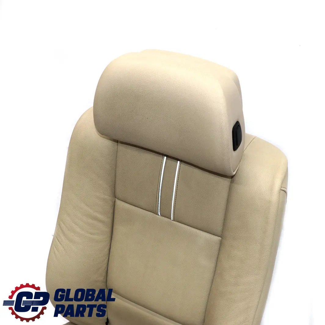 BMW X3 E83 LCI E83N Siege a L'Avant Gauche Cuir Nevada / Huitre Seance - SKU 3454316-1 - Numéro de pièce 3454316