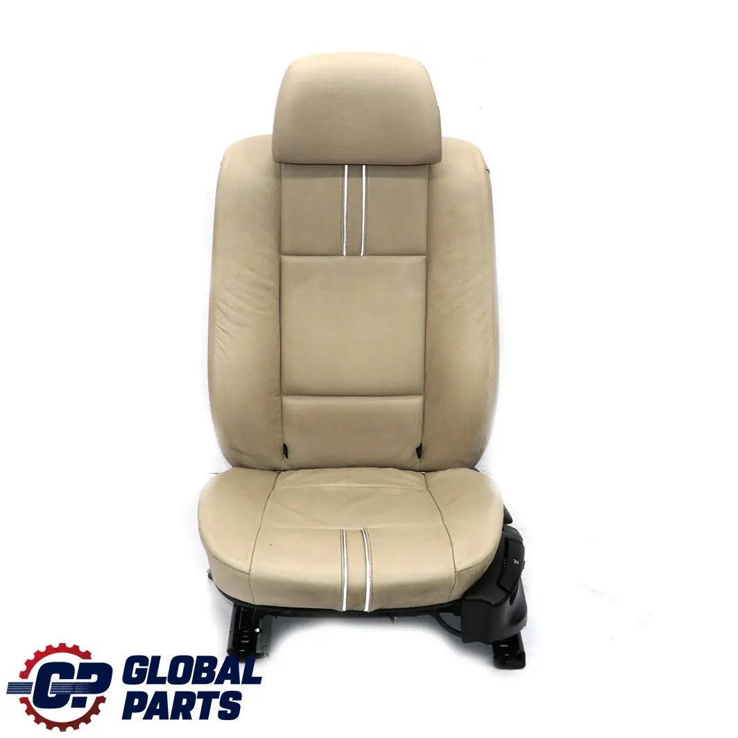 E83N Sedile Anteriore Sinistra Pelle Nevada/Oyster Sedili per BMW X3 E83 LCI con numero di parte 3454316 BMW X3 E83 LCI E83N Sedile Anteriore Sinistra Pelle Nevada/Oyster Sedili - SKU 3454316-1 - Numero di parte 3454316