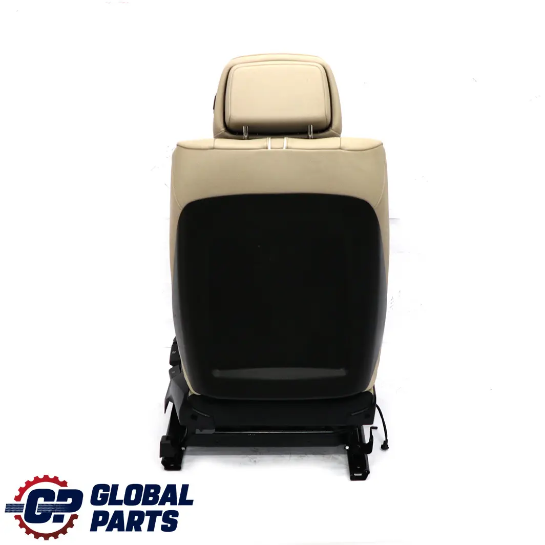 BMW X3 er E83 LCI E83N Sitz Vorne Links Leder Nevada / Oyster Sitze - SKU 3454316-1 - Teilenummer 3454316