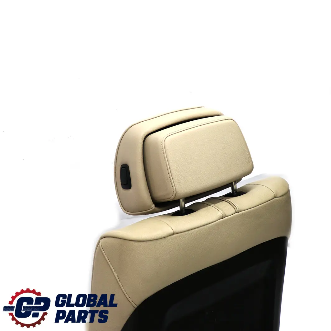 Leather Nevada Oyster Front Left N/S Seat to BMW X3 Series E83 LCI with Part number 3454316 BMW X3 Series E83 LCI Leather Nevada Oyster Front Left N/S Seat - SKU 3454316-1 - Part number 3454316