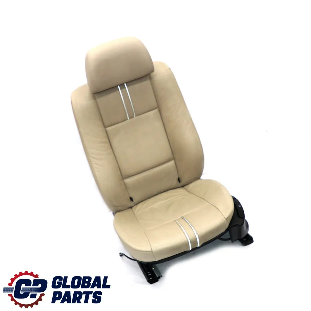 E83N Sitz Vorne Links Leder Nevada / Oyster Sitze für BMW X3 er E83 LCI mit Teilenummer 3454316 BMW X3 er E83 LCI E83N Sitz Vorne Links Leder Nevada / Oyster Sitze - SKU 3454316-1 - Teilenummer 3454316