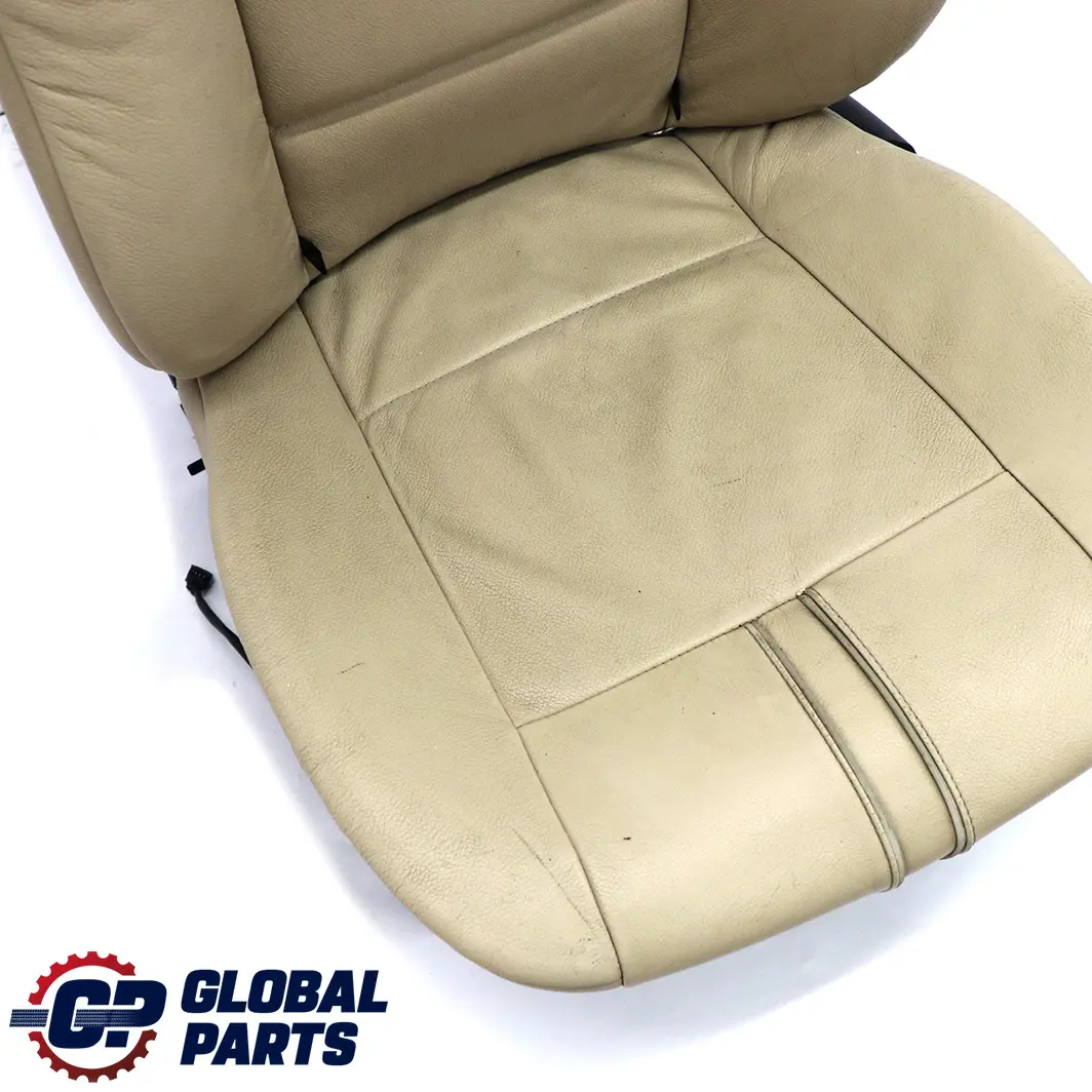 E83N Sedile Anteriore Sinistra Pelle Nevada/Oyster Sedili per BMW X3 E83 LCI con numero di parte 3454316 BMW X3 E83 LCI E83N Sedile Anteriore Sinistra Pelle Nevada/Oyster Sedili - SKU 3454316-1 - Numero di parte 3454316