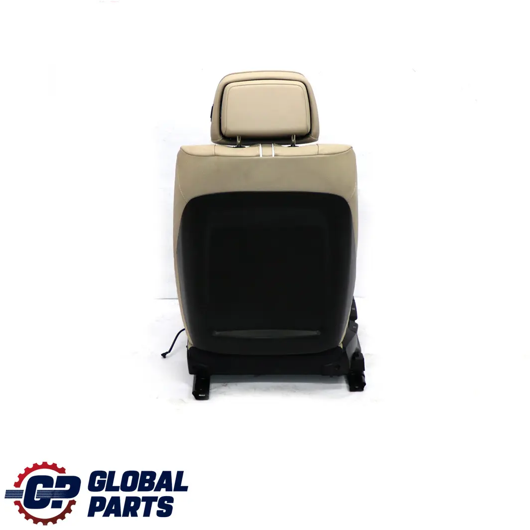 Cuero Nevada Oyster Asiento Delantero Derecho para BMW E83 LCI con número de pieza 3454316 BMW E83 LCI Cuero Nevada Oyster Asiento Delantero Derecho - SKU 3454316 - Número de pieza 3454316