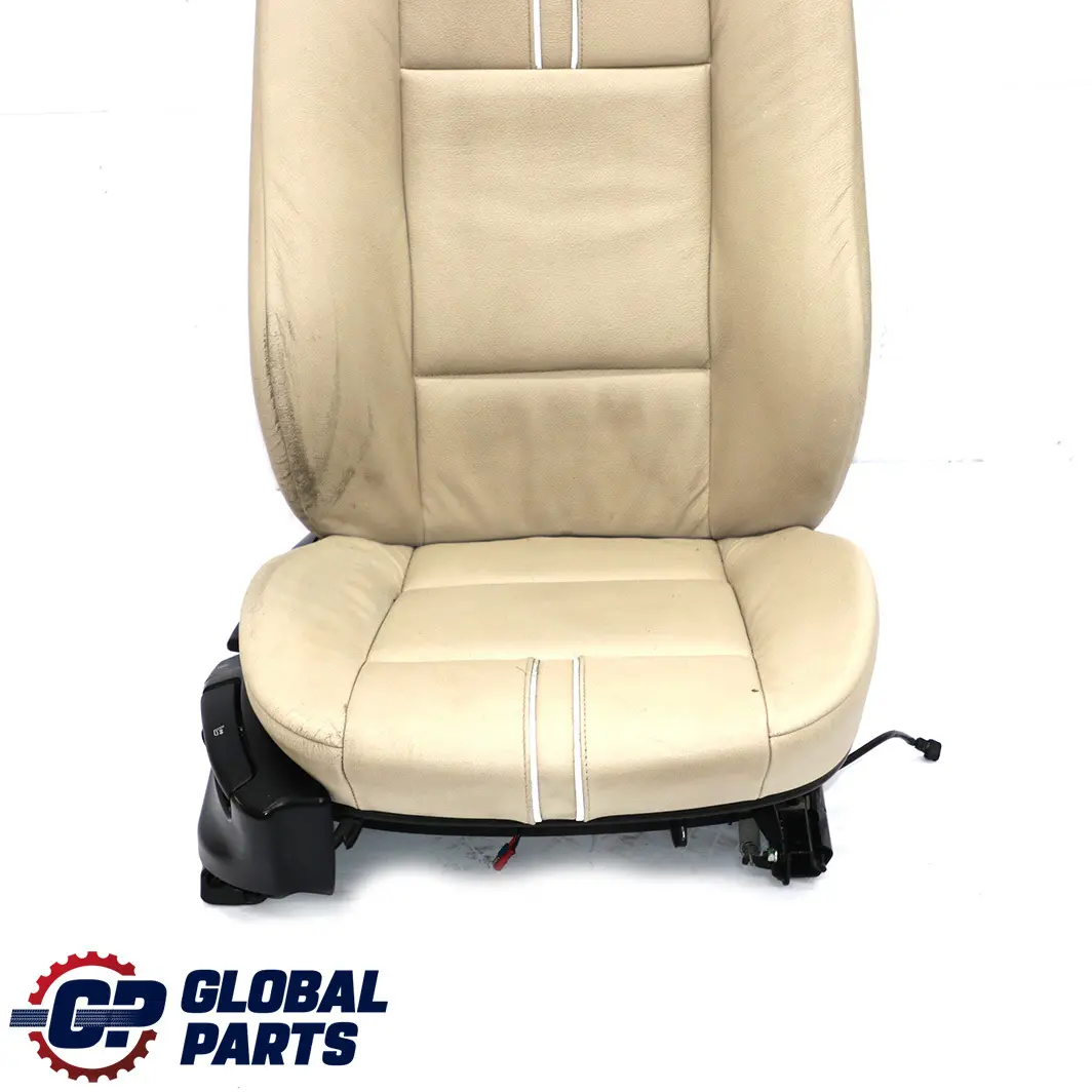 Leather Nevada Oyster Front Right O/S Seat to BMW X3 Series E83 LCI with Part number 3454316 BMW X3 Series E83 LCI Leather Nevada Oyster Front Right O/S Seat - SKU 3454316 - Part number 3454316