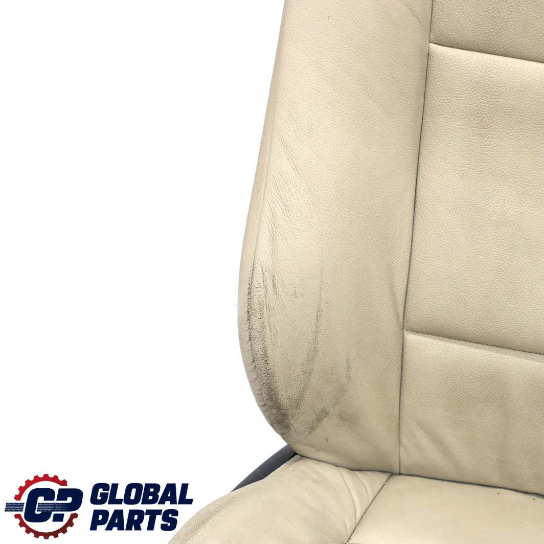 E83N Sitz Vorne Rechts Leder Nevada / Oyster Sitze für BMW X3 er E83 LCI mit Teilenummer 3454316 BMW X3 er E83 LCI E83N Sitz Vorne Rechts Leder Nevada / Oyster Sitze - SKU 3454316 - Teilenummer 3454316