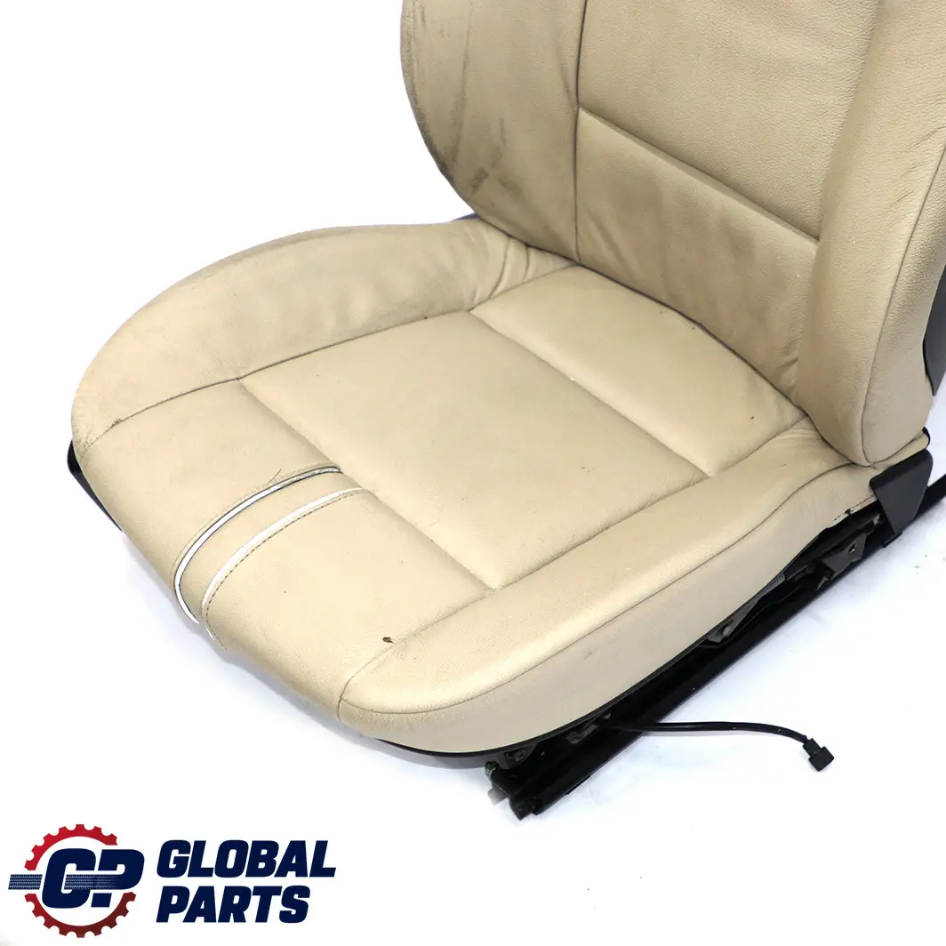 Leather Nevada Oyster Front Right O/S Seat to BMW X3 Series E83 LCI with Part number 3454316 BMW X3 Series E83 LCI Leather Nevada Oyster Front Right O/S Seat - SKU 3454316 - Part number 3454316